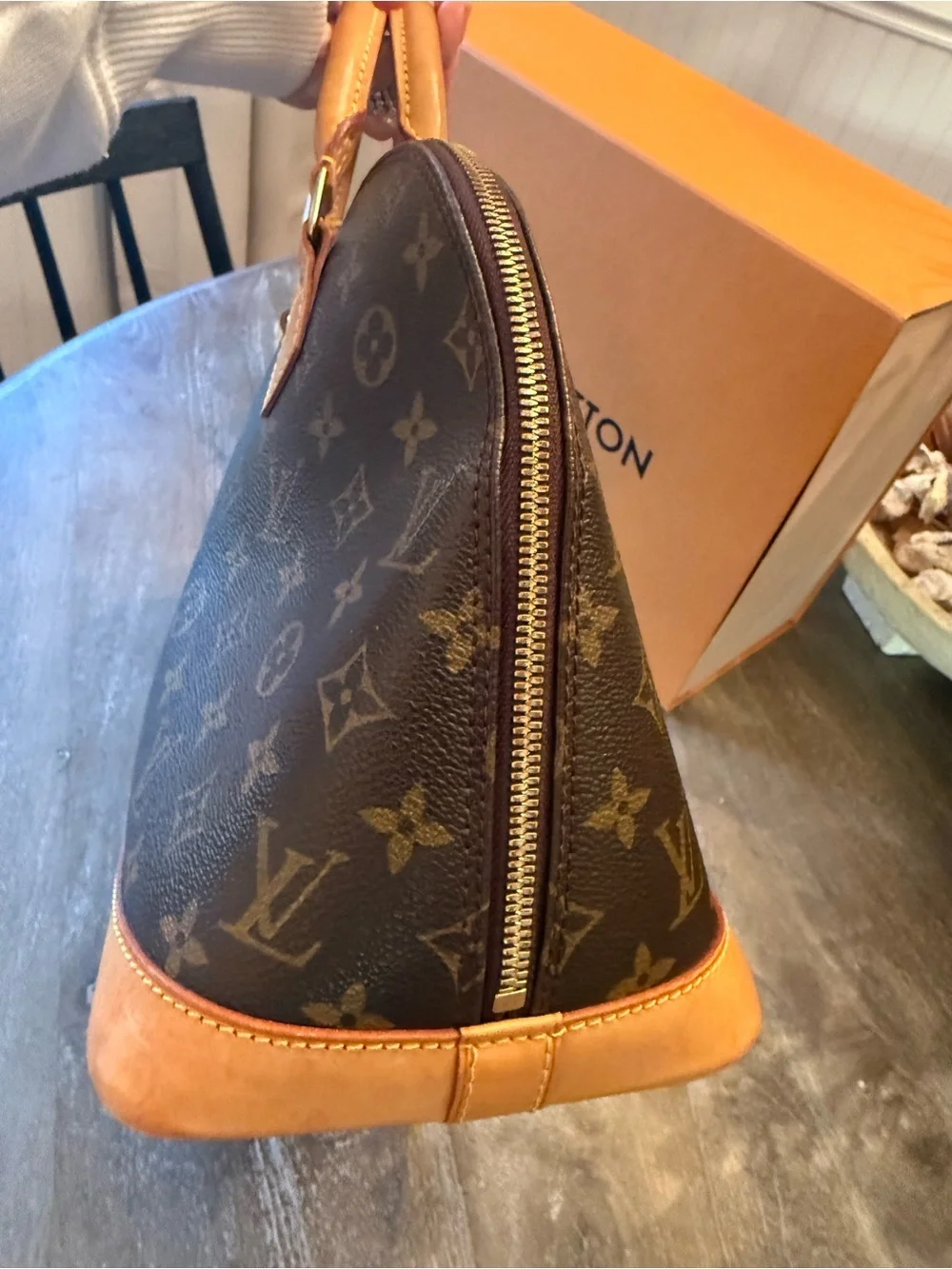 Louis Vuitton Monogram Canvas Alma PM